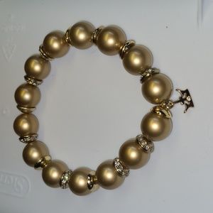 Trifari Pearl Bracelet